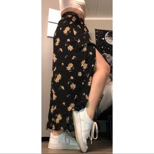 Maxi Skirt with Slits